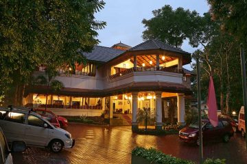 The Elephant Court, Kerala, India