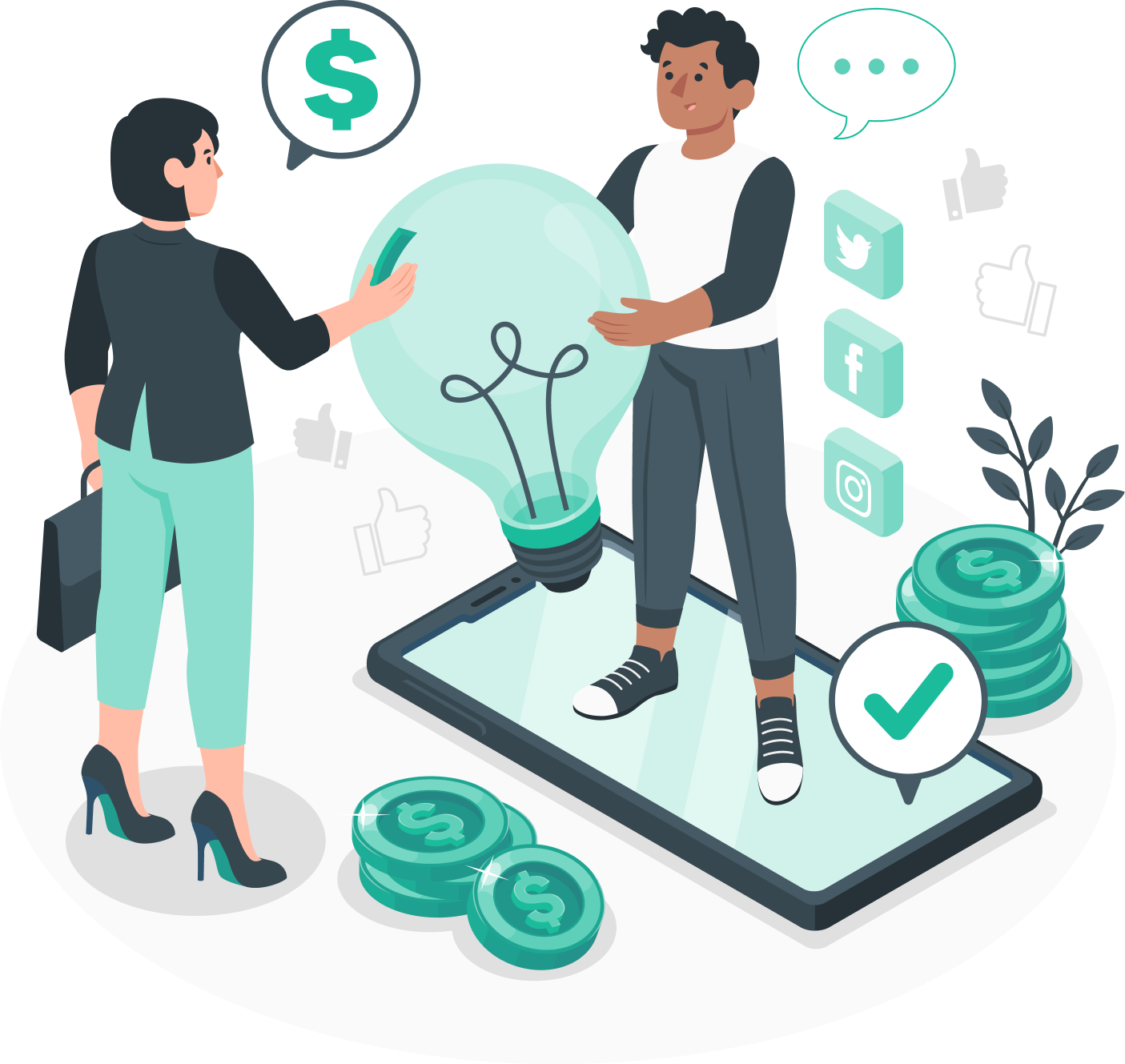 Here is how our Revenue Consultants will help you