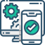 Available as a mobile app Available as a mobile app