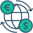 Supports XX+ currencies